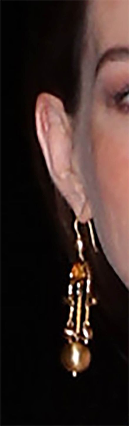 Anne Hathway - kolczyki