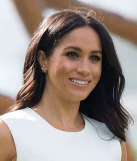 Meghan Markle - biżuteria księżnej Diany