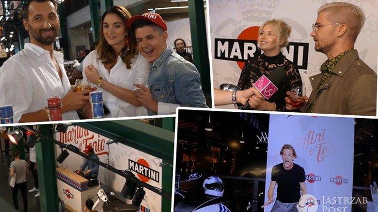Gwiazdy przywitały wakacje podczas aperitivo z Martini