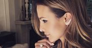 Sara Boruc pokazała nowy model kolczyków!