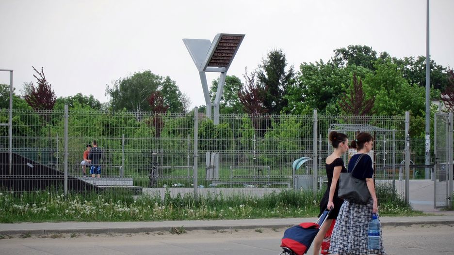 Wieża na warszawskiej Białołęce