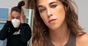 Joanna Jędrzejczyk trafiła do szpitala. Zdjęcia jej urazu są tak drastyczne, że Instagram postanowił je zablokować
