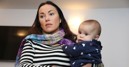 Norweżka bała się, że straci dziecko, więc uciekła do Polski. MSZ odmówiło jej azylu
