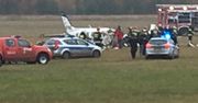 Wypadek lotniczy w Zielonej Górze