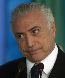 Brazylijski prezydent oskarżony o korupcję. Może jednak spać spokojnie