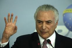 Chciał zaprotestować przeciwko prezydentowi. Wjechał autem w jego rezydencję