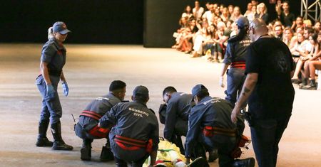 Śmierć na wybiegu. Nowe informacje o tragedii Talesa Soaresa