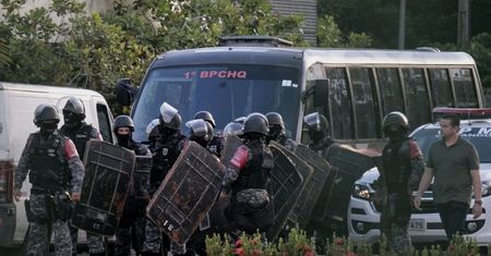 57 więźniów zginęło w Manaus. Większość została uduszona