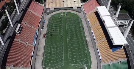 Koronawirus w Brazylii. Stadion Maracana zostanie przekształcony w szpital polowy