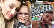 Justyna Żyła świętuje 9. urodziny córki. Wyciągnęła fotografie z rodzinnego albumu. Co jedna to piękniejsza