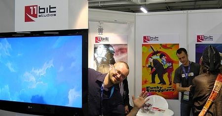 "Jest coś atrakcyjnego w robieniu mniejszych gier" - z wizytą w 11 bit studios