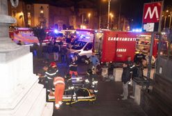 Rzym. Zapadły się schody ruchome, 20 osób zostało rannych