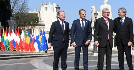 Obchody 60-lecia Traktatów Rzymskich. Przywódcy 27 państw UE przyjęli deklarację ws. przyszłości Wspólnoty