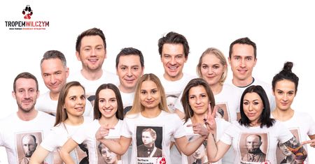 Ambasadorzy i Przyjaciele Biegu Tropem Wilczym 2019r.  Wybierz swój Team!