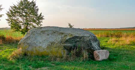 Tarcza Olbrzyma – tajemniczy głaz, który przyciąga ciekawskich i radiestetów