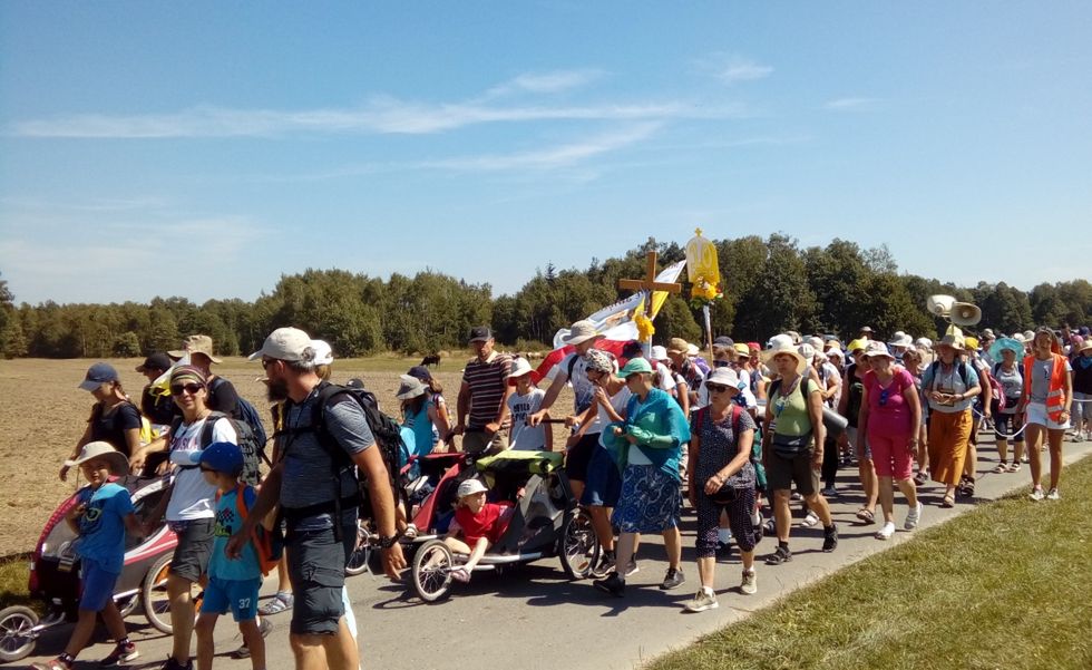 Pielgrzymka do Częstochowy 