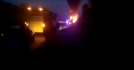 Chorwacja. Pożar autokaru z polskimi pielgrzymami
