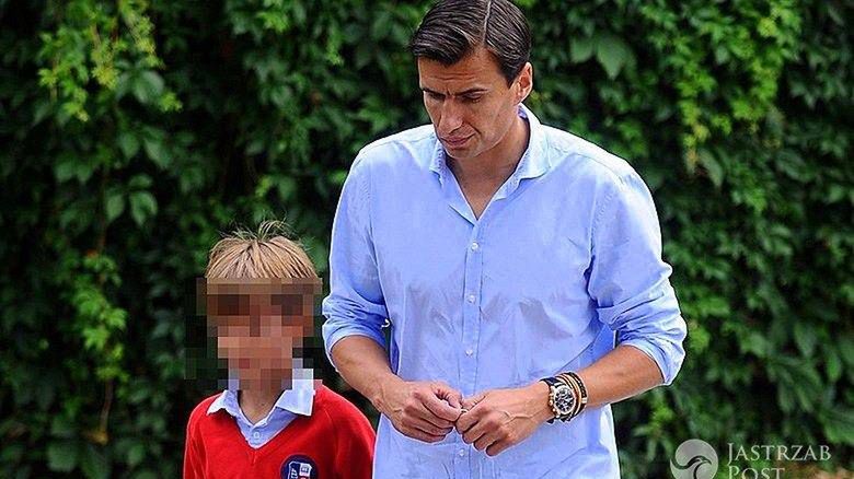 Jarosław Bieniuk syn Pierwsza Komunia