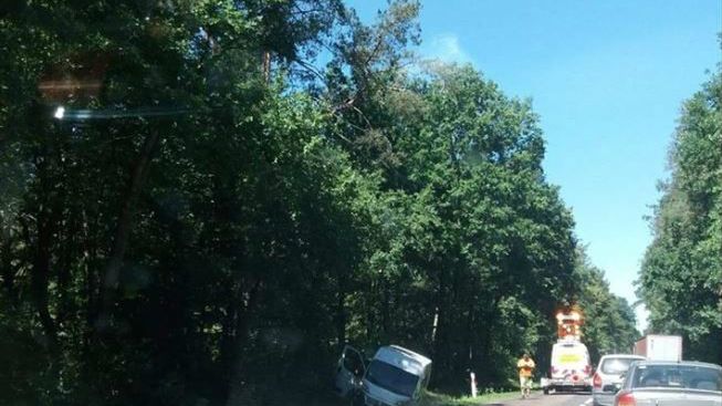 Do wypadku doszło w miejscowości Gołaszyn (woj.lubelskie) na drodze krajowej nr 63 między Siedlcami a Łukowem