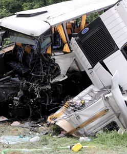 Tenczyn na zakopiance. Zdjęcia z miejsca tragicznego wypadku