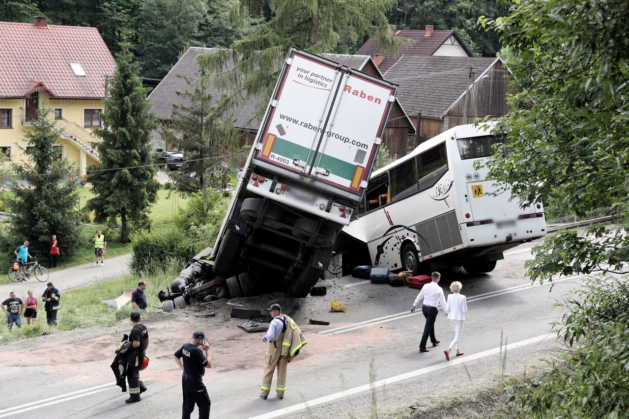 Wypadek w Tenczynie. Nowe informacje