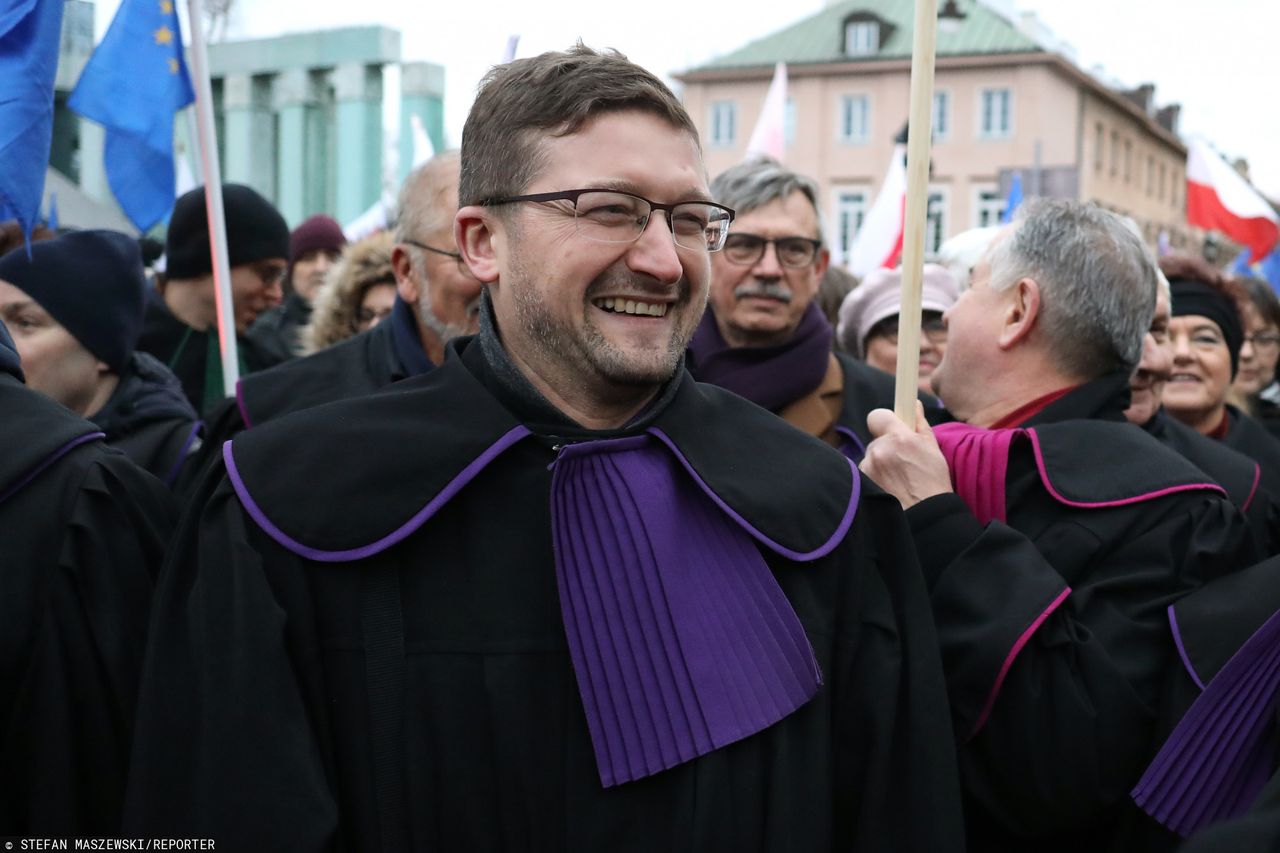 Paweł Juszczyszyn jednak pojedzie do Warszawy. Jest oficjalna zgoda Sądu Rejonowego w Olsztynie