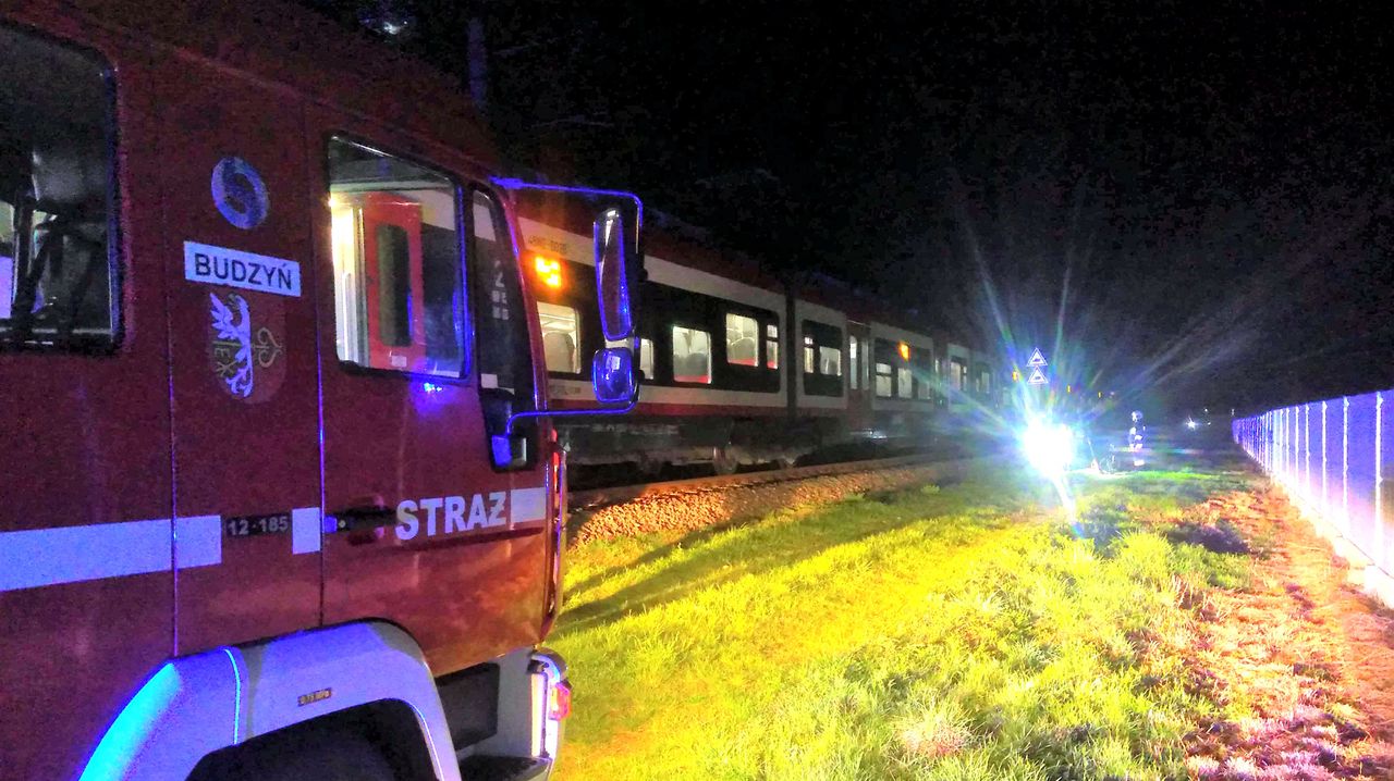 Śmiertelny wypadek na torach