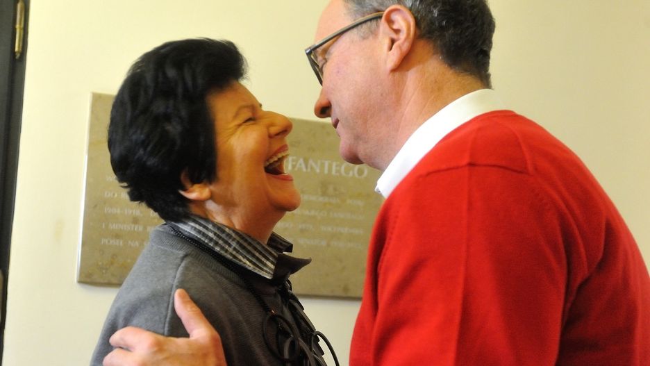 Joanna Senyszyn i Włodzimierz Czarzasty to przedstawiciele SLD
