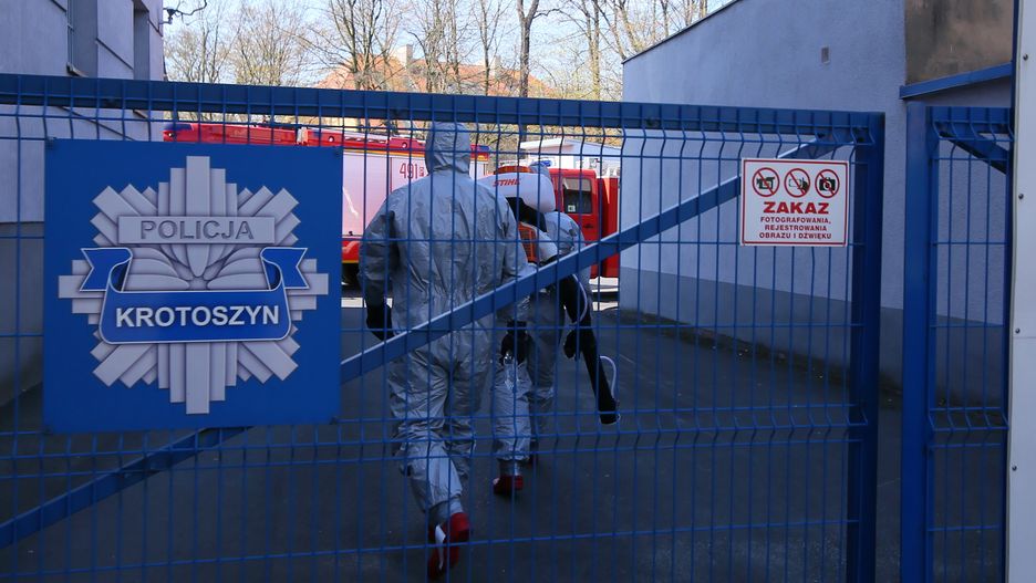 Koronawirus w Polsce. Krotoszyn zostanie zamknięty? "Zdecyduje o tym rząd"