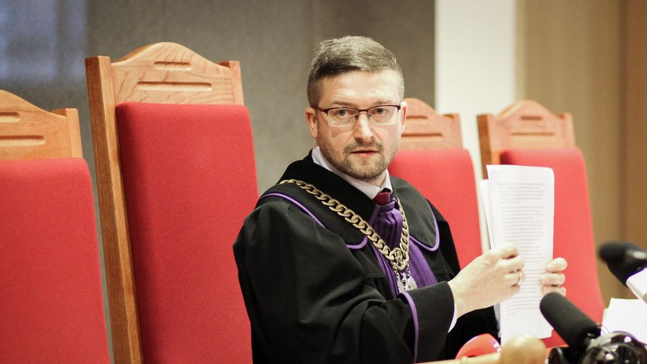 Sędzia Paweł Juszczyszyn jedzie do Luksemburga. Maciej Nawacki: "Wycieczka krajoznawcza".
