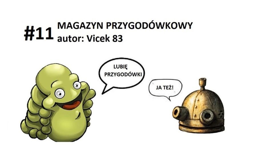 Magazyn przygodówkowy - luty 2019