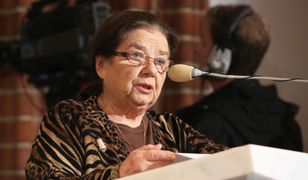 Aktorka "Plebanii" o protestach pod Sejmem: "To ostatni ruch rozdeptanego robaka"