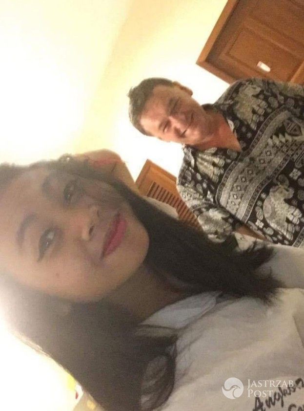 Piotr Tymochowicz dziewczyna