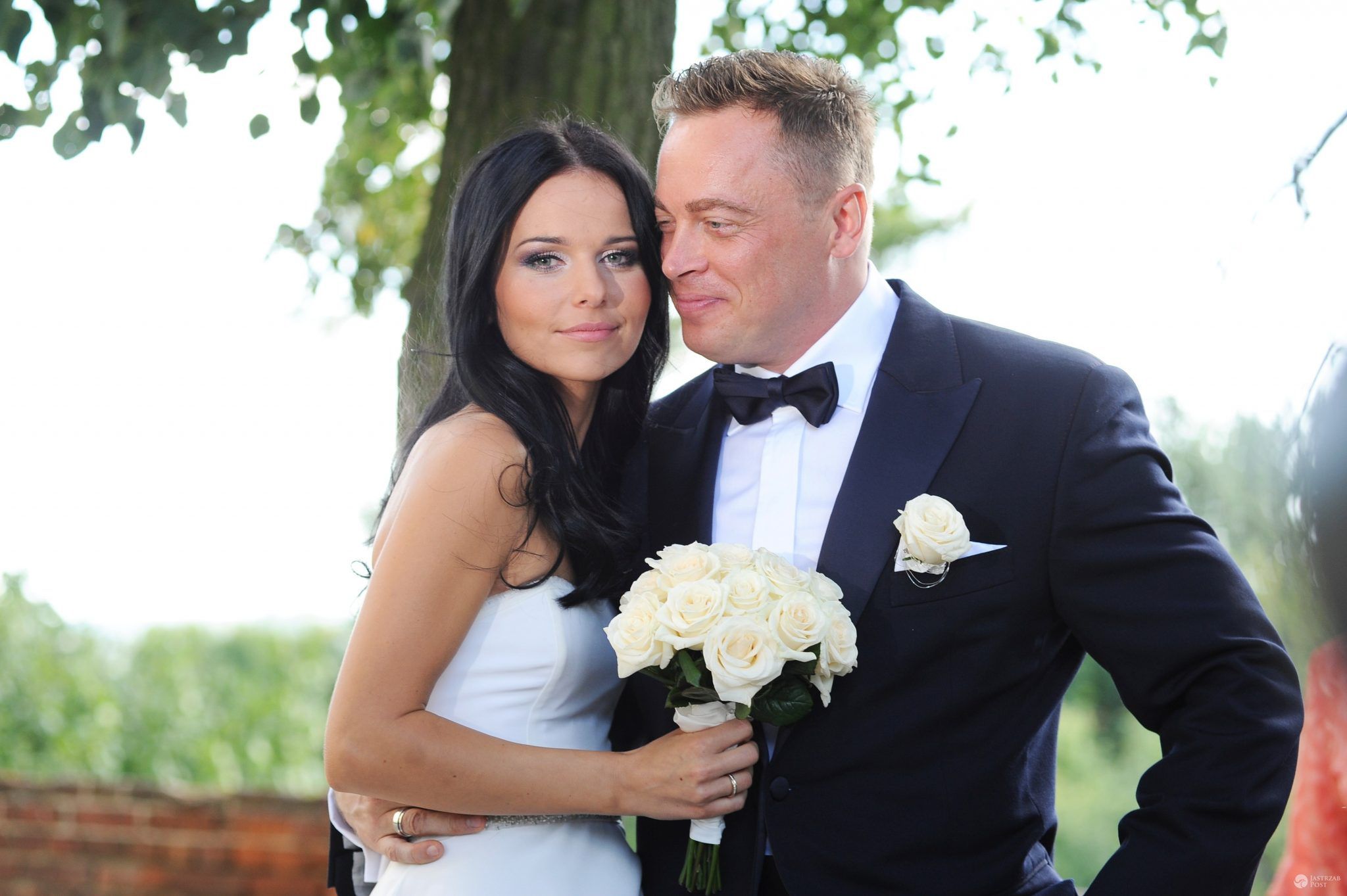 Paulina Sykut i Piotr Jeżyna