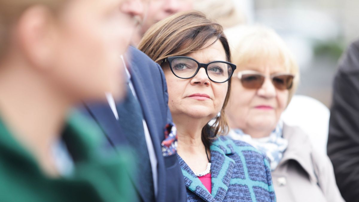 Izabela Leszczyna to była wiceminister finansów w rządach Donalda Tuska i Ewy Kopacz