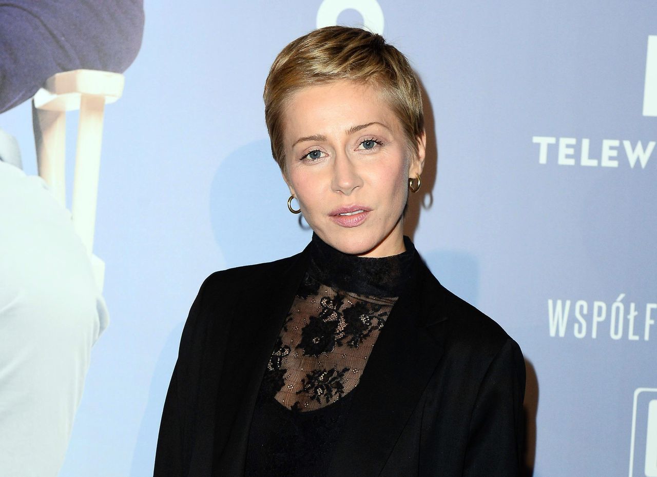 Kasia Warnke podzieliła się kadrem z najnowszego serialu. "Andżela w kąpieli"