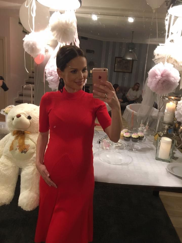 Paulina Sykut-Jeżyna gotowa na powitanie córki. Tak wyglądał jej baby shower