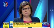 Wybory parlamentarne 2019. Izabela Leszczyna jedyną kobietą podczas debaty TVN24