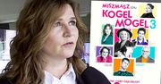 Grażyna Błęcka-Kolska o "Kogel Mogel 3". Jakie emocje towarzyszą jej przed premierą? [WIDEO]
