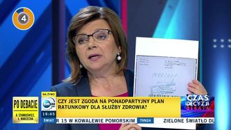 Kolejki do lekarza na debacie. Leszczyna pokazuje skierowanie