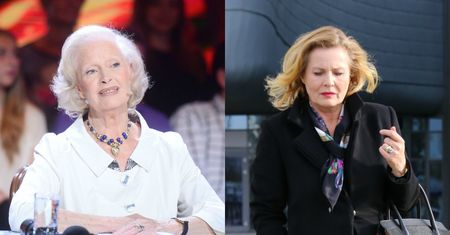 "Beata Tyszkiewicz jest nie do zastąpienia". Grażyna Szapołowska chwali Tyszkiewicz za "Taniec z gwiazdami"