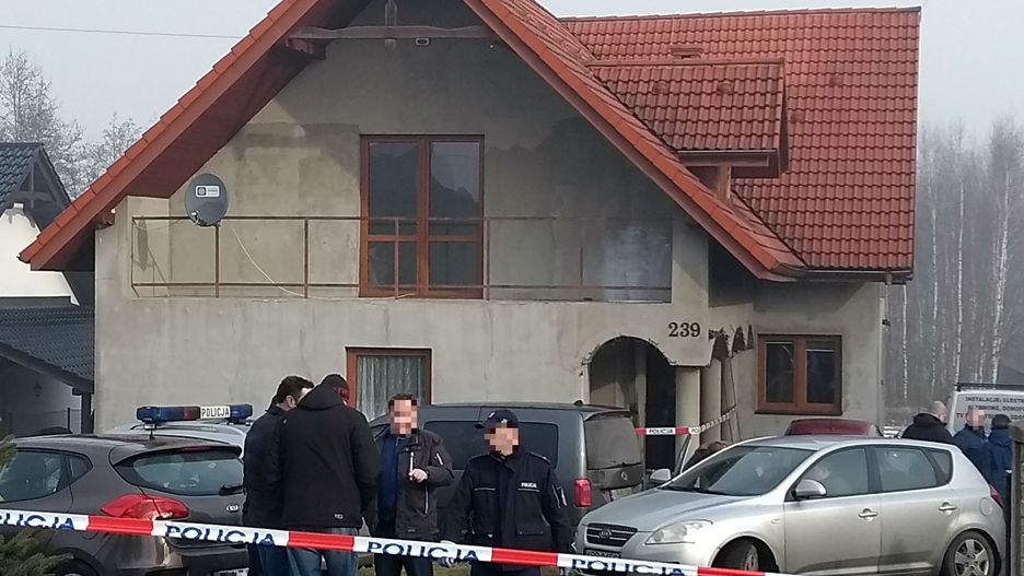 Mężczyzna zastał w domu straszny widok ok. 6:25.