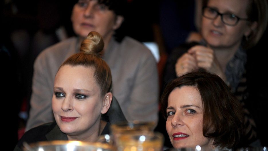 Katarzyna Nosowska i Agata Kulesza znają się od czasów podstawówki