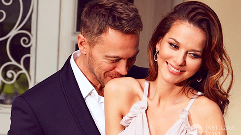 Gala Paulina Sykut z mężem