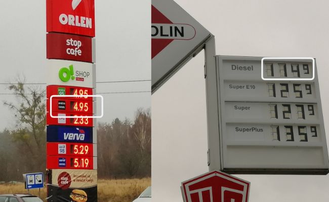 Diesel w Niemczech tańszy niż w Polsce