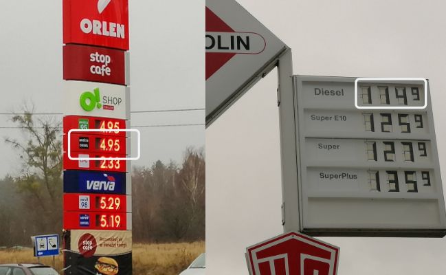 Diesel w Niemczech tańszy niż w Polsce