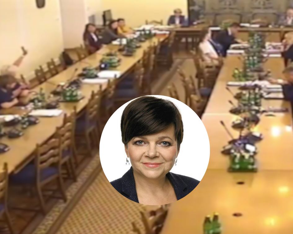 Izabela Leszczyna o zachowaniu posła PiS. Jej odpowiedź zrobiła furorę 