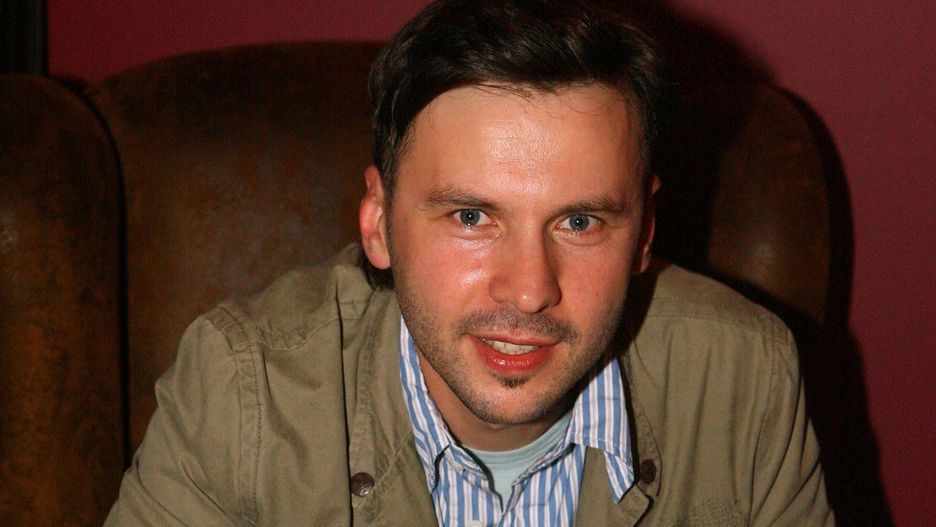 Marcin Rozynek to autor hitu "Siłacz"