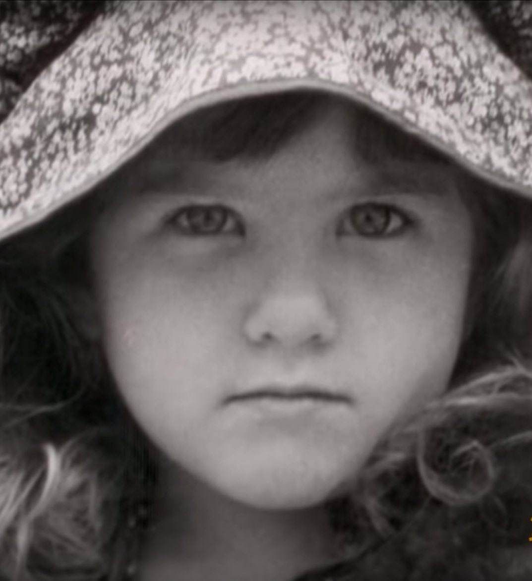 Jennifer Aniston jako mała dziewczynka