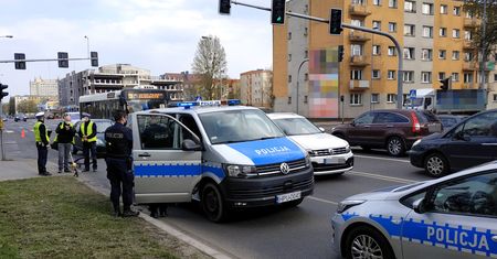 Potrącenie dziecka na pasach